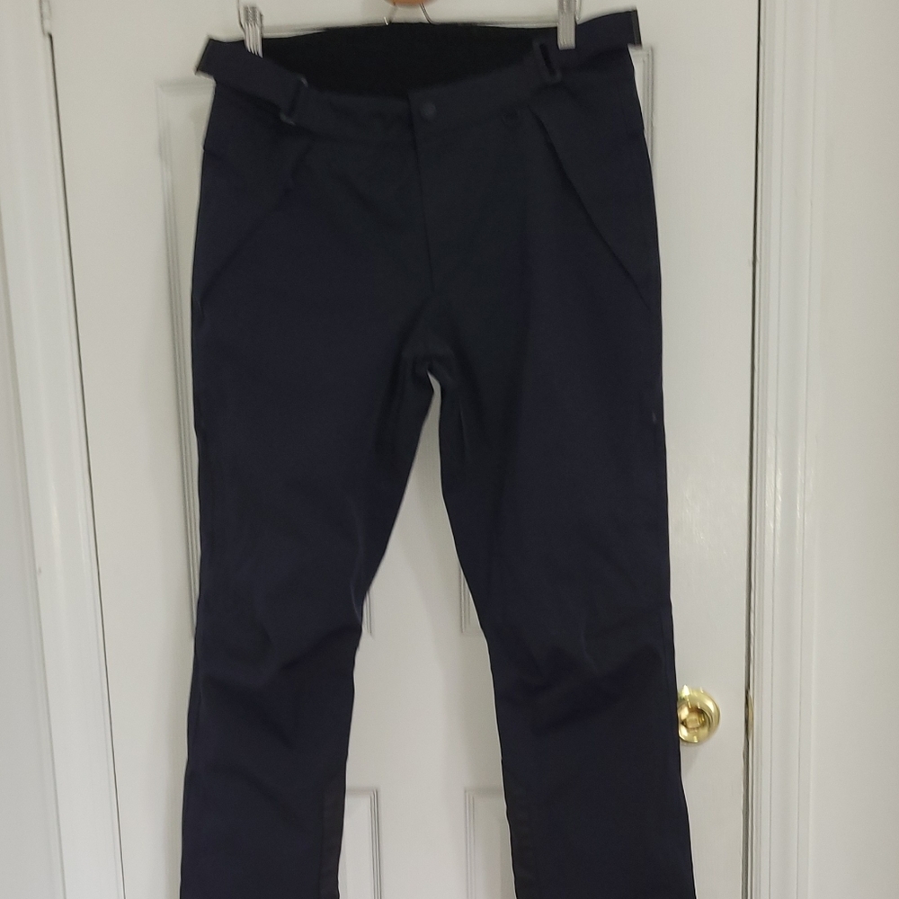 Moncler Black Nylon Snow Pans  Women